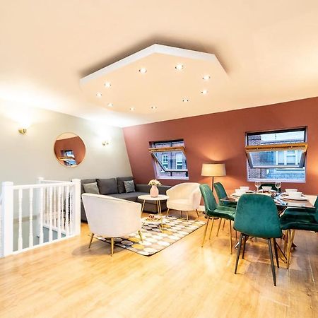 ［Covent Garden Penthouse］London Terrace Apartment Luaran gambar