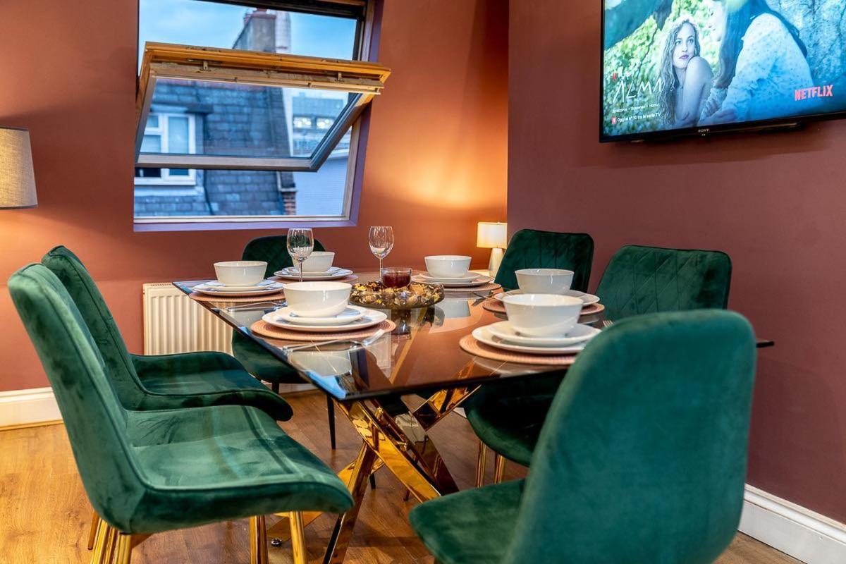 ［Covent Garden Penthouse］London Terrace Apartment Luaran gambar