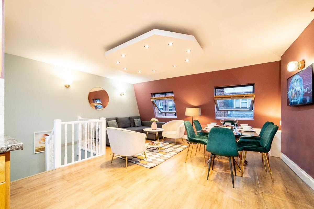 ［Covent Garden Penthouse］London Terrace Apartment Luaran gambar