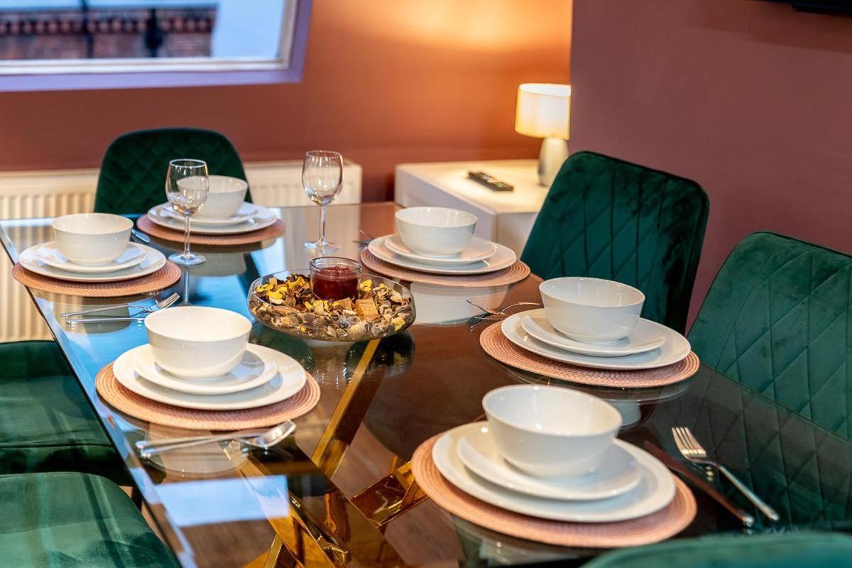 ［Covent Garden Penthouse］London Terrace Apartment Luaran gambar