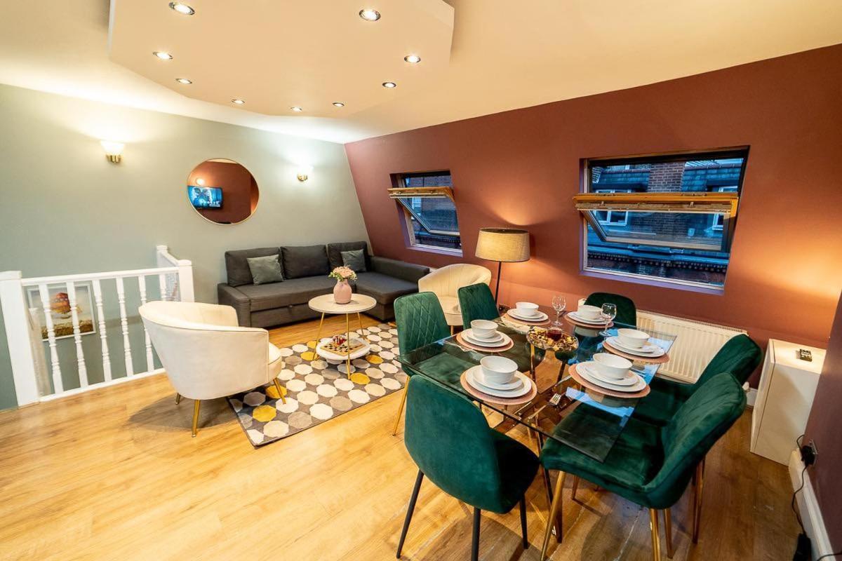 ［Covent Garden Penthouse］London Terrace Apartment Luaran gambar