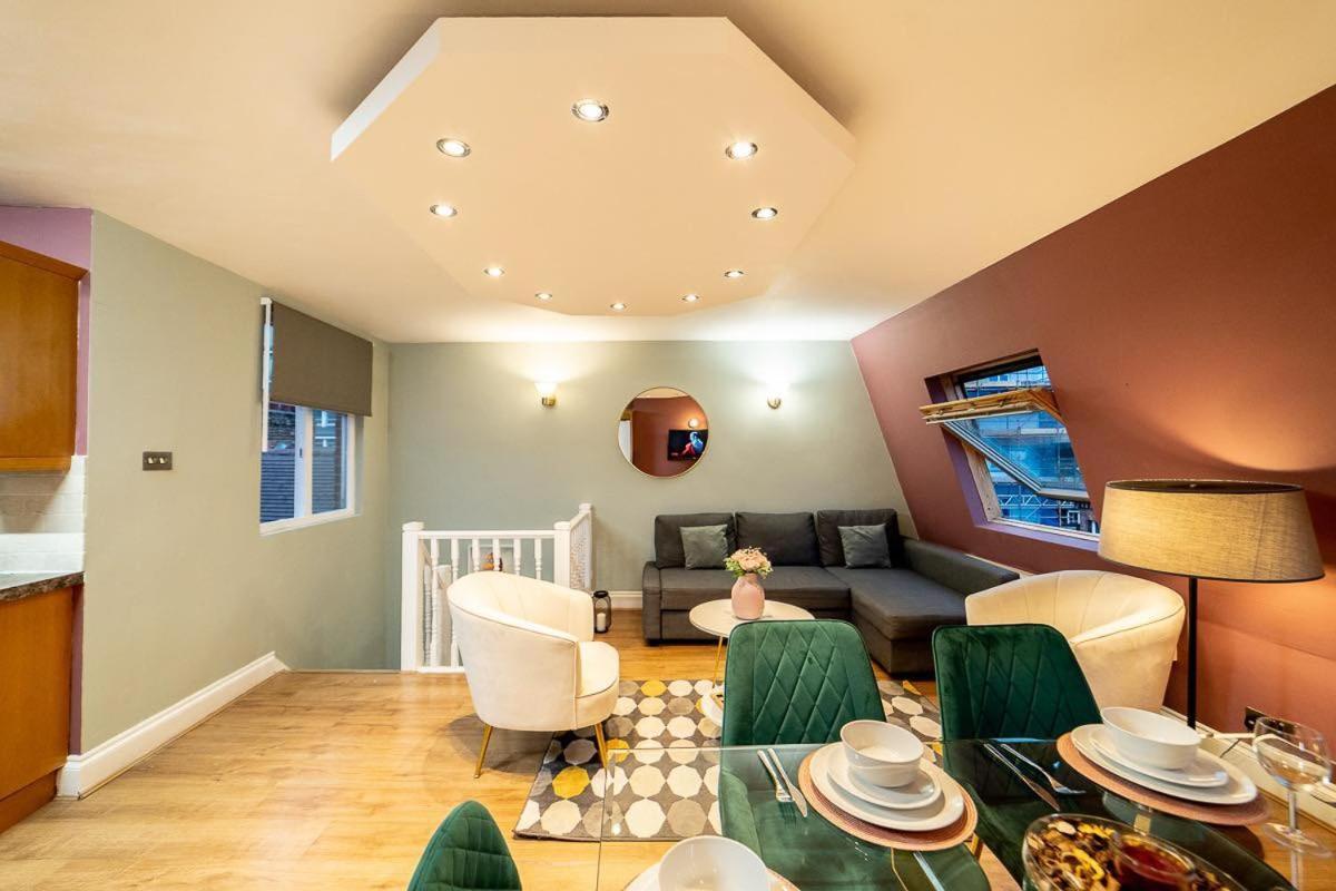 ［Covent Garden Penthouse］London Terrace Apartment Luaran gambar
