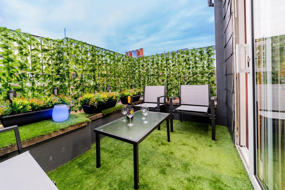 ［Covent Garden Penthouse］London Terrace Apartment Luaran gambar