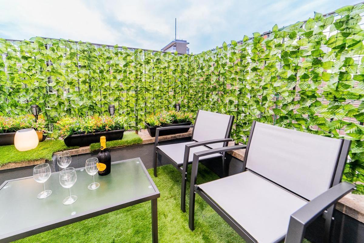 ［Covent Garden Penthouse］London Terrace Apartment Luaran gambar
