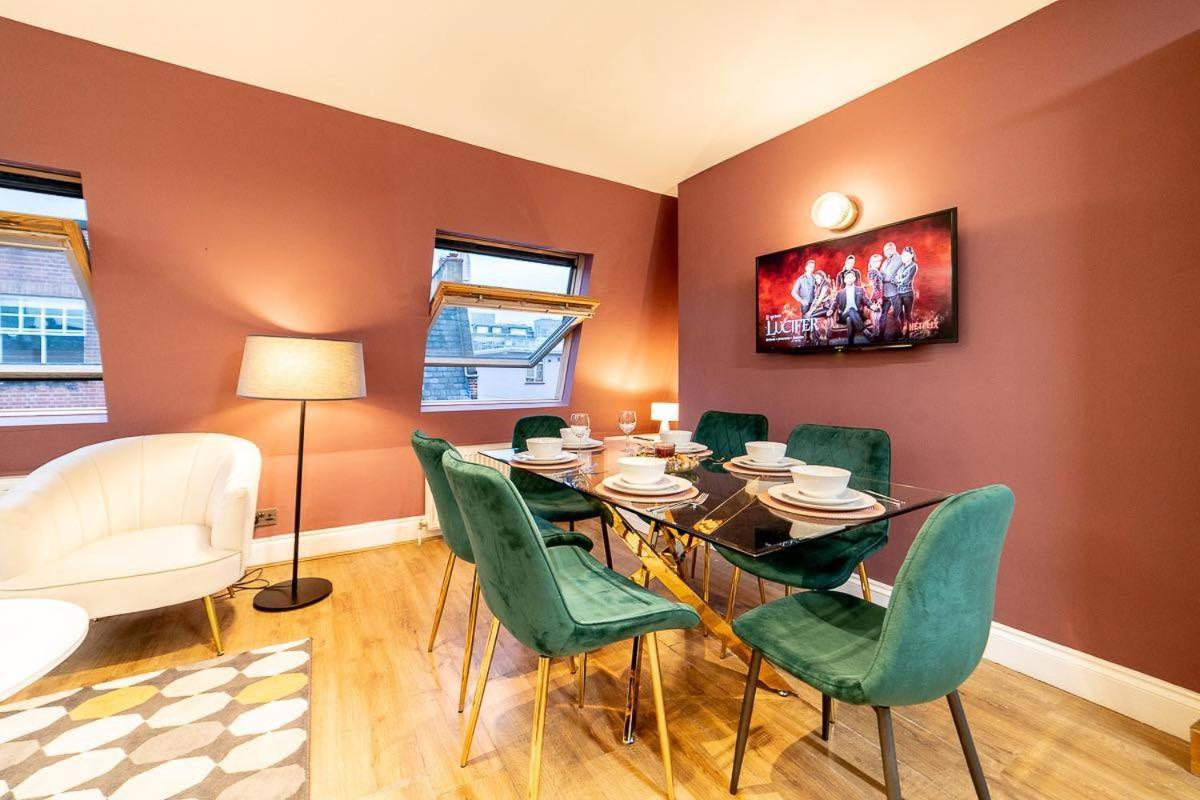 ［Covent Garden Penthouse］London Terrace Apartment Luaran gambar