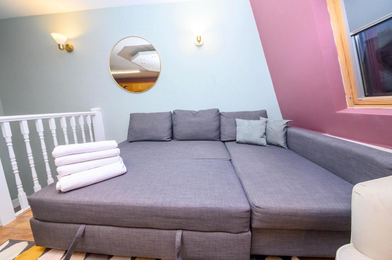 ［Covent Garden Penthouse］London Terrace Apartment Luaran gambar