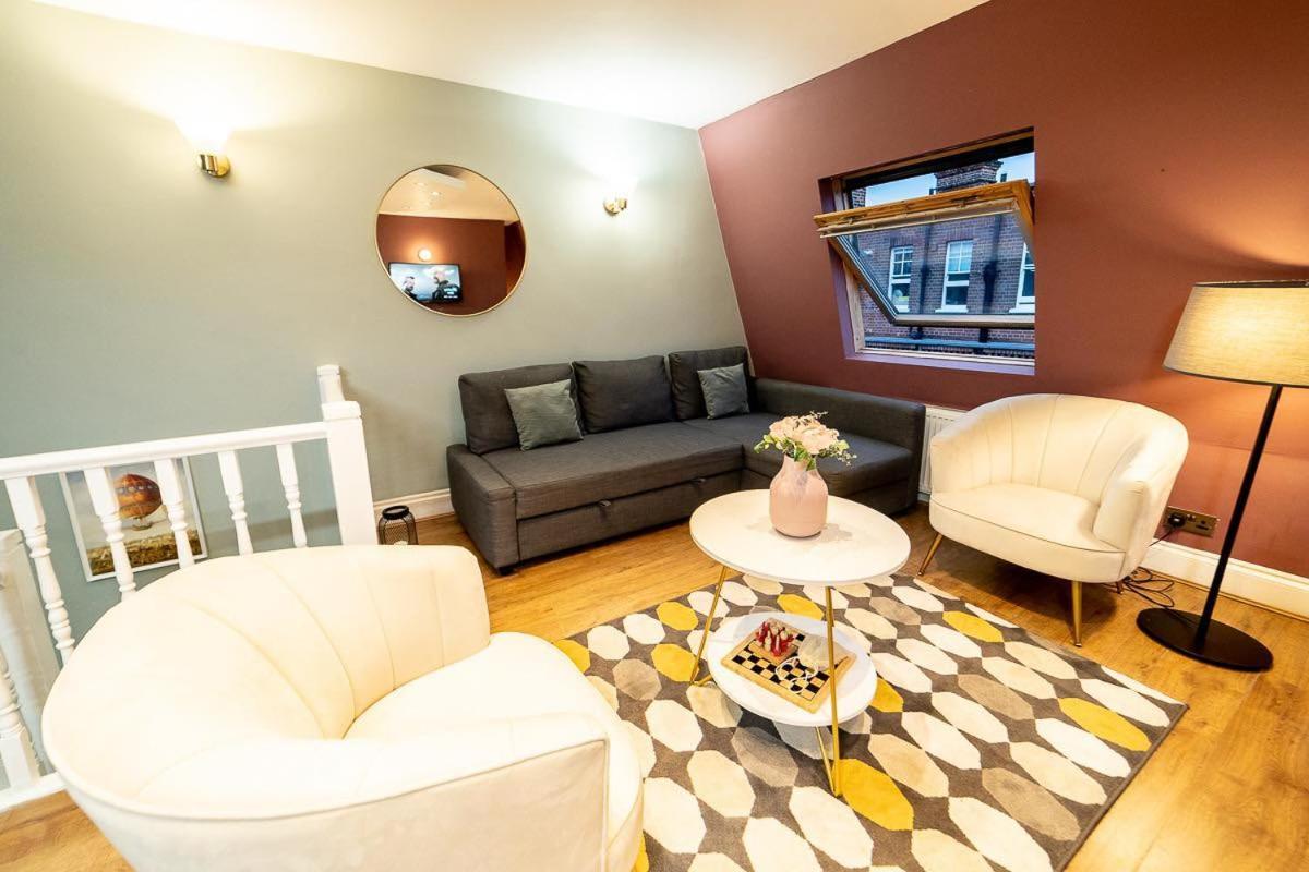 ［Covent Garden Penthouse］London Terrace Apartment Luaran gambar