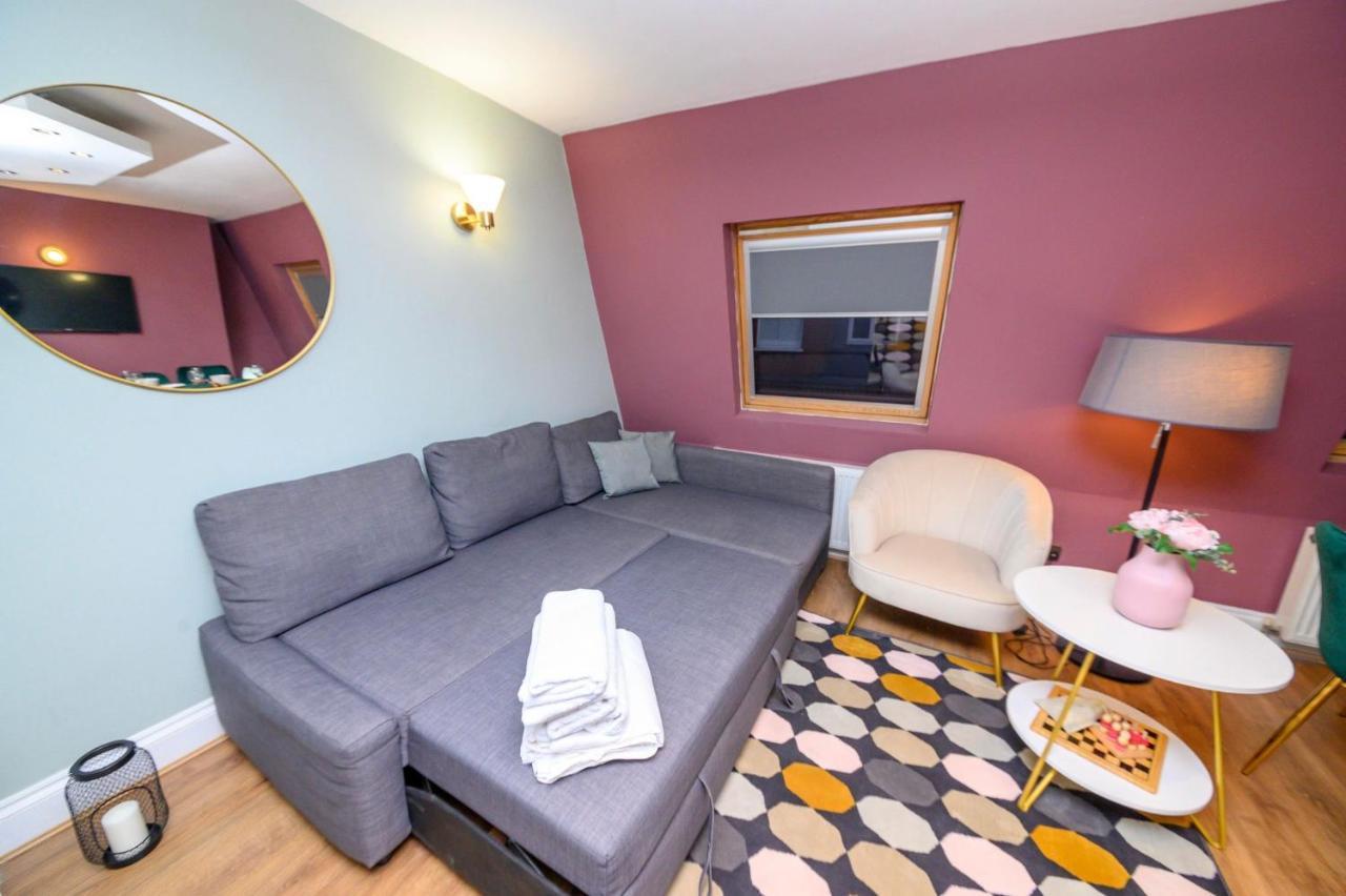 ［Covent Garden Penthouse］London Terrace Apartment Luaran gambar