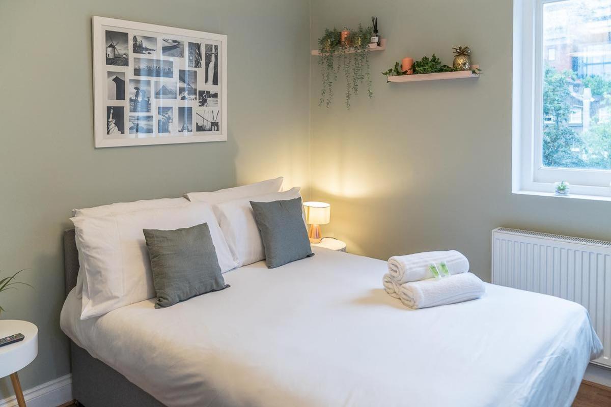 ［Covent Garden Penthouse］London Terrace Apartment Luaran gambar