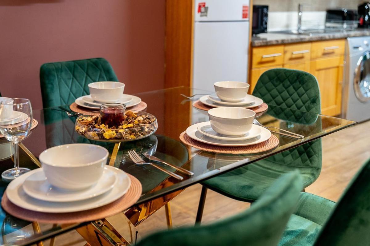 ［Covent Garden Penthouse］London Terrace Apartment Luaran gambar