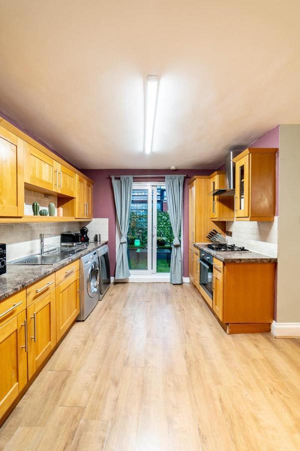 ［Covent Garden Penthouse］London Terrace Apartment Luaran gambar